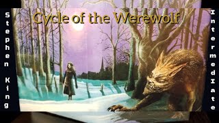 English with the King of horror Cycle of the Werewolf Audiobook with text [upl. by Ravert]