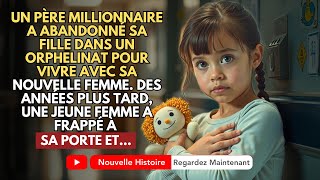 Un Père Millionnaire A Abandonné Sa Fille Dans Un Orphelinat Pour Vivre Avec Sa Nouvelle Épouse [upl. by Arlette476]