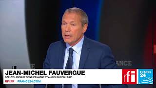 Vidéo JeanMichel Fauvergue et Geoffroy Didier invités de Mardi Politique [upl. by Gail506]