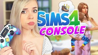 JAI TESTÉ LES SIMS 4 SUR CONSOLE [upl. by Digirb]