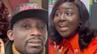 MC Yaa Yeboah replies Canadian alleged boyfriend after he released secret audio of her because she [upl. by Moon367]