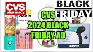 CVS BLACK FRIDAY 2024 AD 1124  1130 [upl. by Ayortal]