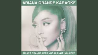 Ariana Grande  3435 official instrumental with background vocals [upl. by Lesko]