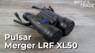 Pulsar Merger LRF XL50 Review  Optics Trade Reviews [upl. by Letrice]