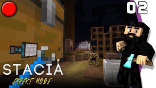 Minecraft Stacia Expert 02 FR Modpack Expert 1165 [upl. by Porcia]