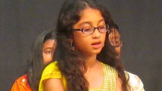 Sanjana singing Ja Ja re apne mandirwa [upl. by Morgun]