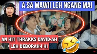 David Darlong  KHUAVANG CHHINCHIA  Vangpui Lunglen Ep5  REACTION [upl. by Ahsiena749]