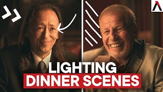 The Best Way to Light Table Scenes  Cinematography Techniques [upl. by Ardelle]