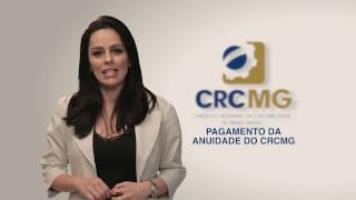 CRCMG  Vídeo sobre cobrança da anuidade e débito no Conselho [upl. by Hacim]