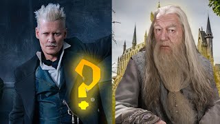 Who Taught ALBUS DUMBLEDORE  Harry Potter Explained [upl. by Warwick204]