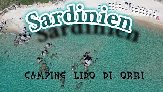 Traumstrand Lido di Orri bei Tortoli an der Ostküste Sardiniens Campingplatz und Spiaggia [upl. by Notnef]