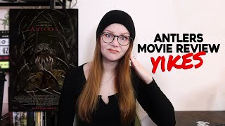 ANTLERS 2021 MOVIE REVIEW  RANT [upl. by Kovacs130]