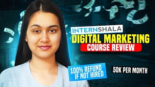 internshala placement guarantee courses Review 2023  Internshala Course Review [upl. by Anetsirk]