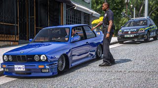 GTA 5 Mzansi edition With Realistic graphics BMW E30 Gusheshe [upl. by Therese]