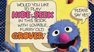 Would You Like to Play Hide amp Seek in This Book With Lovable Furry Old Grover by Jon Stone [upl. by Gayler]