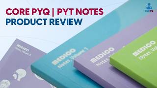 Core PYQ  PYT Notes Hard Copy Product Review by Dr Nitish inicet neetpg revisionplan [upl. by Warren347]