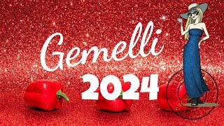 GEMELLI ♊️ Oroscopo 2024 🎉 [upl. by Brucie41]