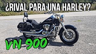 KAWASAKI VN900  PRUEBA EN CARRETERA  JG RIDER Motovlogs 96 [upl. by Dearr]