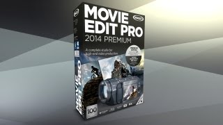 MAGIX Movie Edit Pro 2014 Premium INT  Video editing software [upl. by Alliuqat]