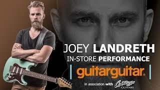 Joey Landreth  In Store Performance  guitarguitar  Glasgow [upl. by Deeas]