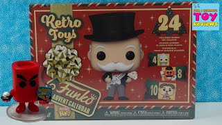 Retro Toys Funko Pocket Pop Advent Calendar 2024 Unboxing [upl. by Lenoyl]