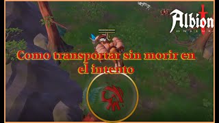 COMO HACER TRANSPORTES A CAERLEON 🙊  Albion online [upl. by Ahset378]