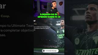 DJMARIIO DA SU OPINIÓN SOBRE FC 25 👀​ djmariio opinion eafc25 fc25 twitch miguez01 [upl. by Aifoz]