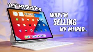 129quot M1 iPad Pro Ultimate Review after 1 Month  No More Excuses [upl. by Itsym728]