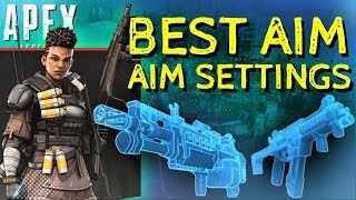 Best Console Aim Settings  Response Curves EXPLAINED Apex Legends PS4Xbox [upl. by Niggem]