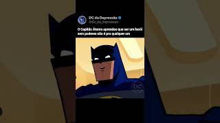 O cara acha que é fácil ser o Batman batman dcbrasil dc ligadajustica dcuniverso shorts [upl. by Asilrac678]