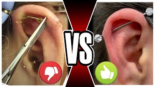 Industrial Piercing 👍Pros amp Cons👎 [upl. by Bat]