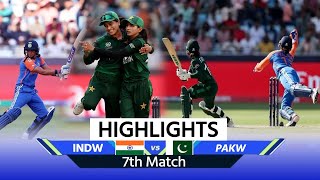 India W v Pakistan W Highlights ICC Womens T20 World Cup Highlights  IND W vs PAK W Highlights [upl. by Nuy934]