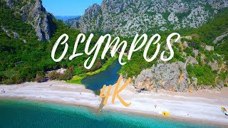 ÇıralıOlympos drone footage TURKEY in 4K Olymposadokunma [upl. by Hildegaard]