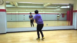 JunsuTarantallegra Full Dance Tutorial Step by Step [upl. by Pitts137]