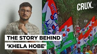 Khela Hobe  Meet The TMC Worker Who Spun The Election Tune That Got TMC BJP amp Congress Hooked [upl. by Rusert207]