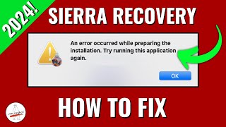 FIXED  macOS Internet Recovery How I Fixed the Recovery Server Could Not Be Contacted [upl. by Phedra]