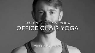 Office Chair Yoga [upl. by Odnomyar]