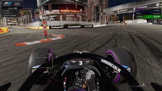 F1 24  F2 LAS VEGAS WORLD RECORD  Setup  141355  KARL24 [upl. by Eilra]