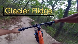 Best Sections of Glacier Ridge MTB Trail [upl. by Meggy356]