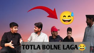 TOTLA BOLNE LAGATOTLI KO MAR PARIDOCTOR NE DI DAWAI TOTLA SACH BOLANE LAGAFUNNY VIDEOMASTI😅😅 [upl. by Carlton371]