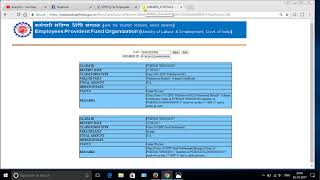 How to check PF Claim status online  Offline applied  under process Claim settled [upl. by Carmella]