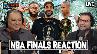 NBA Finals Reaction  LIVE at 9am EST  06182024  The Dan Le Batard Show w Stugotz [upl. by Liatrice]