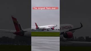 Longest aircraft derotation ever [upl. by Eblehs540]