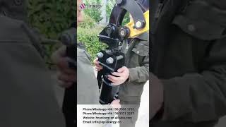 How to Install an Auger for mini excavator [upl. by Oirad]