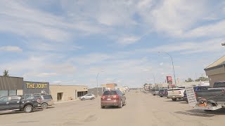 Assiniboia Saskatchewan Canada  Big Small Town Life [upl. by Aymer687]