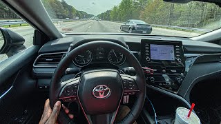 Pushing my 2024 Camry sport in traffic  4K‼️‼️ [upl. by Renie]