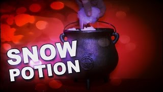 How To Make A Snow Potion To Make It Snow [upl. by Inej]