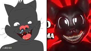 Bad Karma  Cartoon Cat  Drawing Meme [upl. by Ahsiema410]