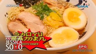 Kapuso Mo Jessica Soho Foodtrip in Tsukiji Market Japan [upl. by Halivah105]