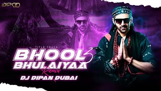 Bhool Bhulaiyaa 3   Remix   Kartik A  Pitbull Diljit  Dj Dipan Dubai [upl. by Ilse]